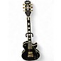 Used Epiphone Les Paul Custom Ebony Solid Body Electric Guitar thumbnail