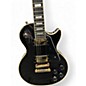Used Epiphone Les Paul Custom Ebony Solid Body Electric Guitar