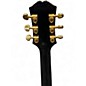 Used Epiphone Les Paul Custom Ebony Solid Body Electric Guitar