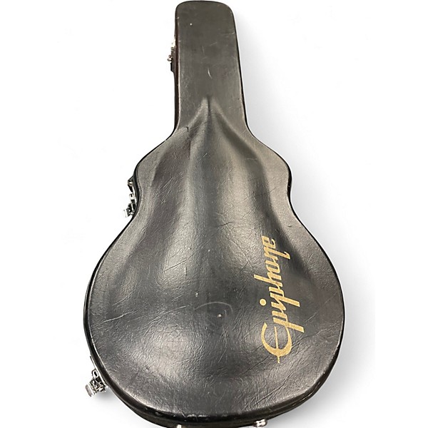 Used Epiphone Les Paul Custom Ebony Solid Body Electric Guitar