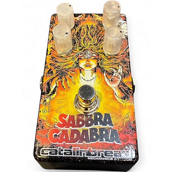 Used Catalinbread SABBRA CADABRA Effect Pedal