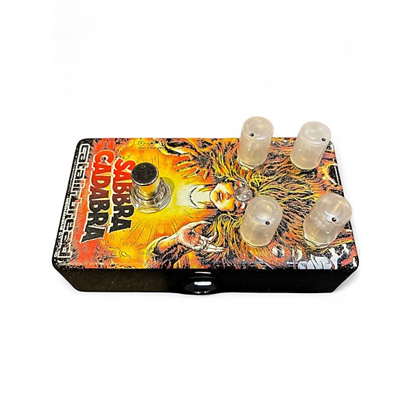 Used Catalinbread SABBRA CADABRA Effect Pedal