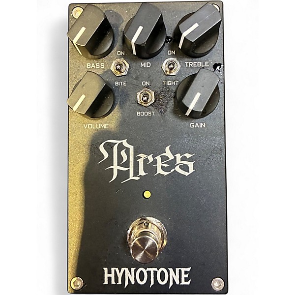 Used Hynotone ARES DISTORTION Effect Pedal