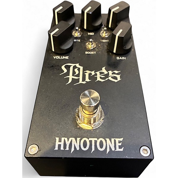 Used Hynotone ARES DISTORTION Effect Pedal