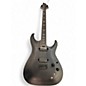 Used Schecter Guitar Research C-1 SLS EVIL TWIN MATTE BLACK Solid Body Electric Guitar thumbnail