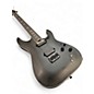 Used Schecter Guitar Research C-1 SLS EVIL TWIN MATTE BLACK Solid Body Electric Guitar