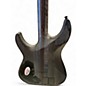 Used Schecter Guitar Research C-1 SLS EVIL TWIN MATTE BLACK Solid Body Electric Guitar