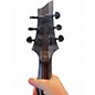 Used Schecter Guitar Research C-1 SLS EVIL TWIN MATTE BLACK Solid Body Electric Guitar