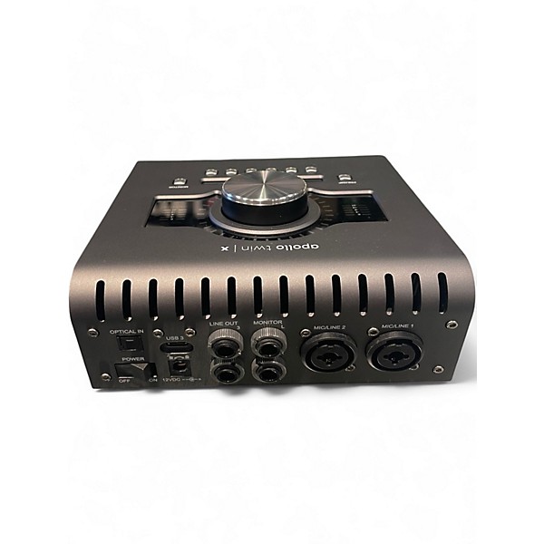 Used Universal Audio apollo twin x heritage edition Audio Interface