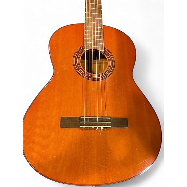 Used Yamaha G-55 A Natural Classical Acoustic Guitar