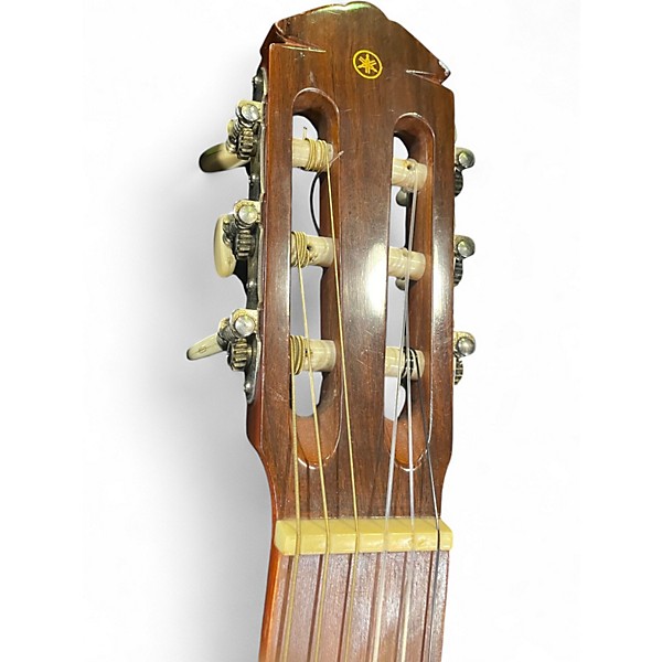 Used Yamaha G-55 A Natural Classical Acoustic Guitar