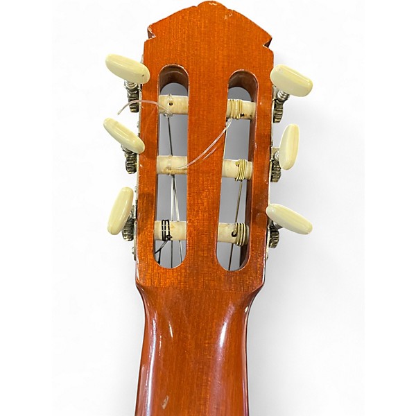 Used Yamaha G-55 A Natural Classical Acoustic Guitar
