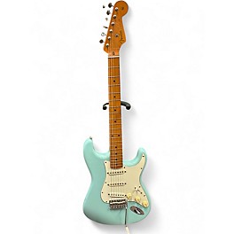 Used Fender Classic Series '50s Stratocaster Daphne Blue Solid Body Electric Guitar