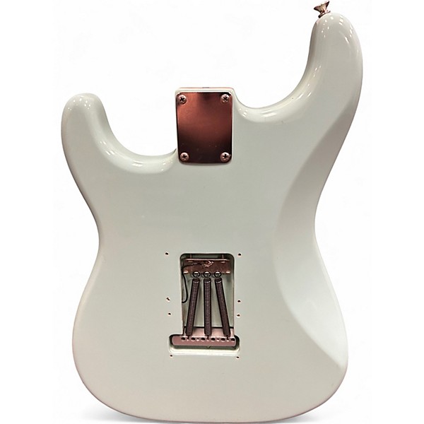 Used Fender Classic Series '50s Stratocaster Daphne Blue Solid Body Electric Guitar