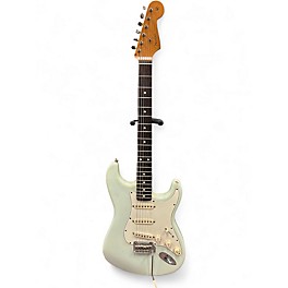 Used Fender Classic Player '60s Stratocaster Sonic Blue Solid Body Electric Guitar