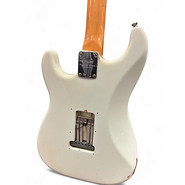 Used Fender Classic Player '60s Stratocaster Sonic Blue Solid Body Electric Guitar
