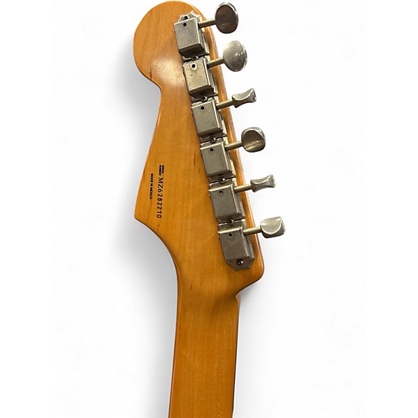Used Fender Classic Player '60s Stratocaster Sonic Blue Solid Body Electric Guitar