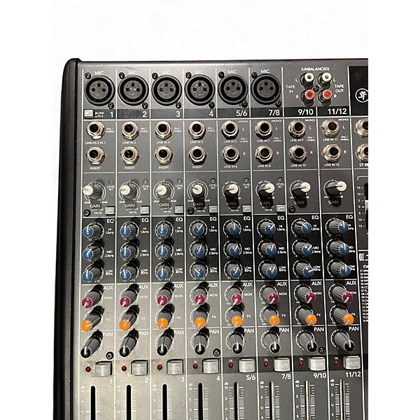 Used Mackie PROFX12 Unpowered Mixer