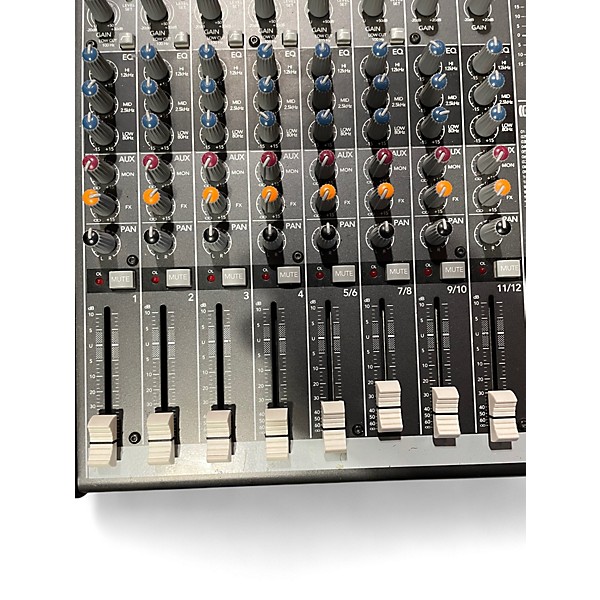 Used Mackie PROFX12 Unpowered Mixer