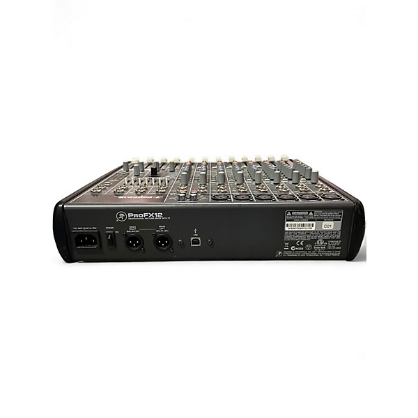 Used Mackie PROFX12 Unpowered Mixer