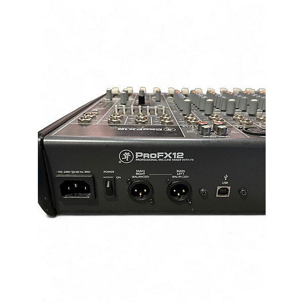Used Mackie PROFX12 Unpowered Mixer