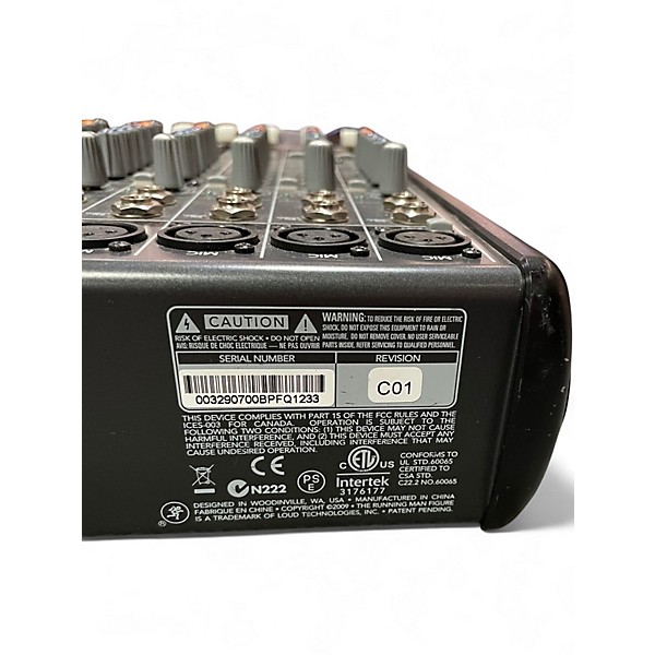 Used Mackie PROFX12 Unpowered Mixer