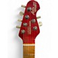 Used Ernie Ball Music Man Axis Super Sport Red Solid Body Electric Guitar
