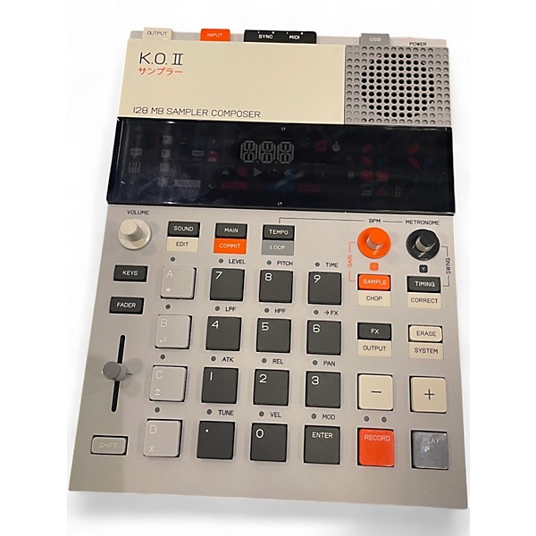 Used teenage engineering K.O.II Production Controller