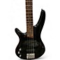 Used Ibanez SR300 Left Handed Black Electric Bass Guitar