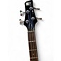 Used Ibanez SR300 Left Handed Black Electric Bass Guitar