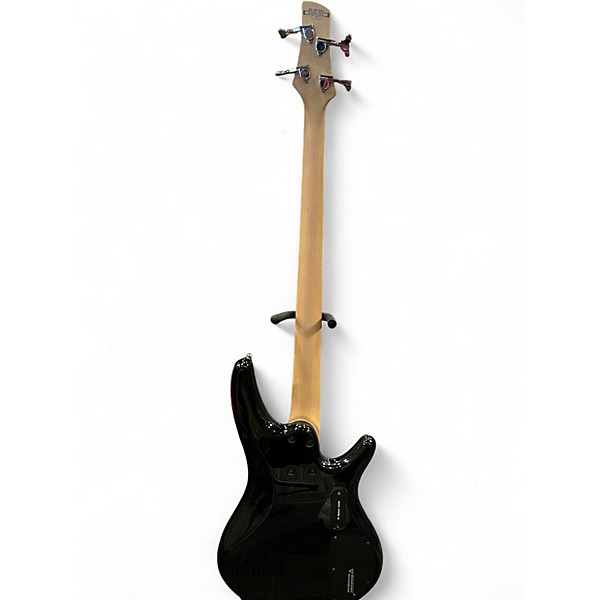Used Ibanez SR300 Left Handed Black Electric Bass Guitar