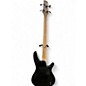 Used Ibanez SR300 Left Handed Black Electric Bass Guitar