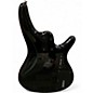 Used Ibanez SR300 Left Handed Black Electric Bass Guitar