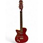 Used Danelectro U2 Red Solid Body Electric Guitar thumbnail