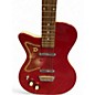 Used Danelectro U2 Red Solid Body Electric Guitar