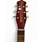 Used Danelectro U2 Red Solid Body Electric Guitar