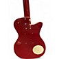 Used Danelectro U2 Red Solid Body Electric Guitar
