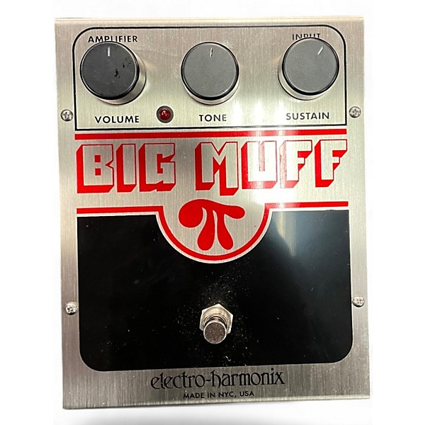 Used Electro-Harmonix Big Muff Distortion Effect Pedal