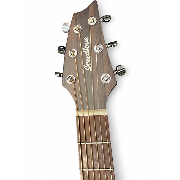 Used Breedlove Discovery Concert 2 Color Sunburst Acoustic Guitar