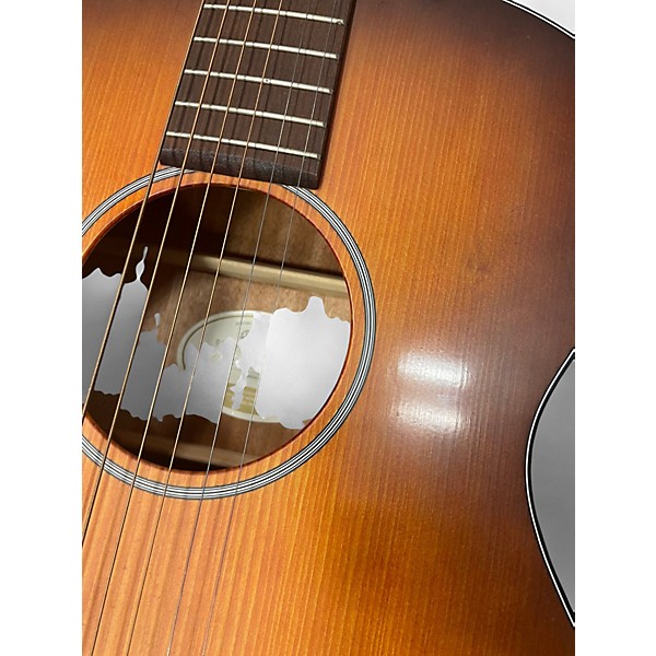 Used Breedlove Discovery Concert 2 Color Sunburst Acoustic Guitar