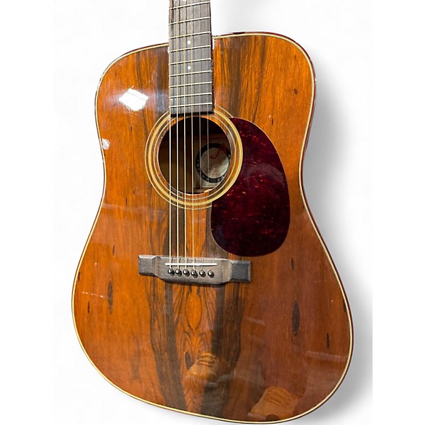Used Alvarez 5040 KOA Dark Natural Acoustic Guitar