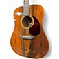 Used Alvarez 5040 KOA Dark Natural Acoustic Guitar