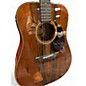 Used Alvarez 5040 KOA Dark Natural Acoustic Guitar