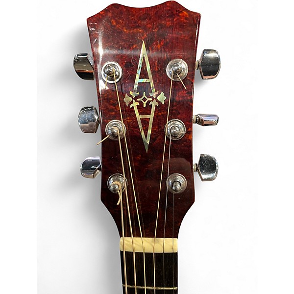 Used Alvarez 5040 KOA Dark Natural Acoustic Guitar