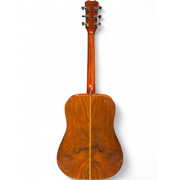 Used Alvarez 5040 KOA Dark Natural Acoustic Guitar
