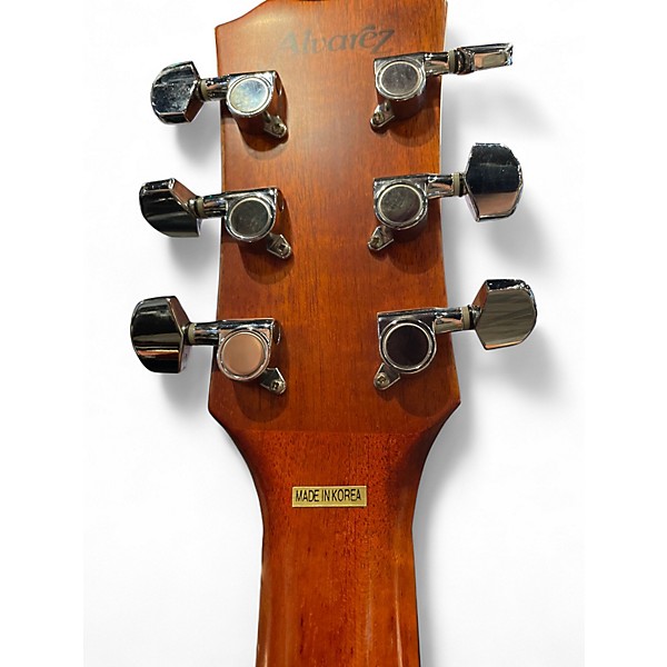 Used Alvarez 5040 KOA Dark Natural Acoustic Guitar