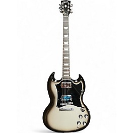 Used 2024 Gibson SG Standard - Guitar Center Exclusive Silver Burst Solid Body Electric Guitar