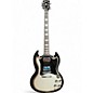 Used 2024 Gibson SG Standard - Guitar Center Exclusive Silver Burst Solid Body Electric Guitar thumbnail