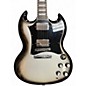 Used 2024 Gibson SG Standard - Guitar Center Exclusive Silver Burst Solid Body Electric Guitar