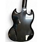 Used 2024 Gibson SG Standard - Guitar Center Exclusive Silver Burst Solid Body Electric Guitar